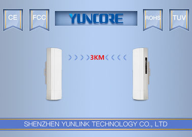 Chiny Odległość 3KM Ajustable High Power 2,4 Ghz Wireless CPE dostawca